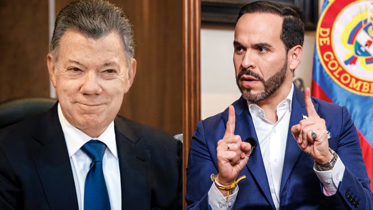 Abelardo De La Espriella ha expresado en repetidas ocasiones su desacuerdo con la gestión del expresidente Juan Manuel Santos.