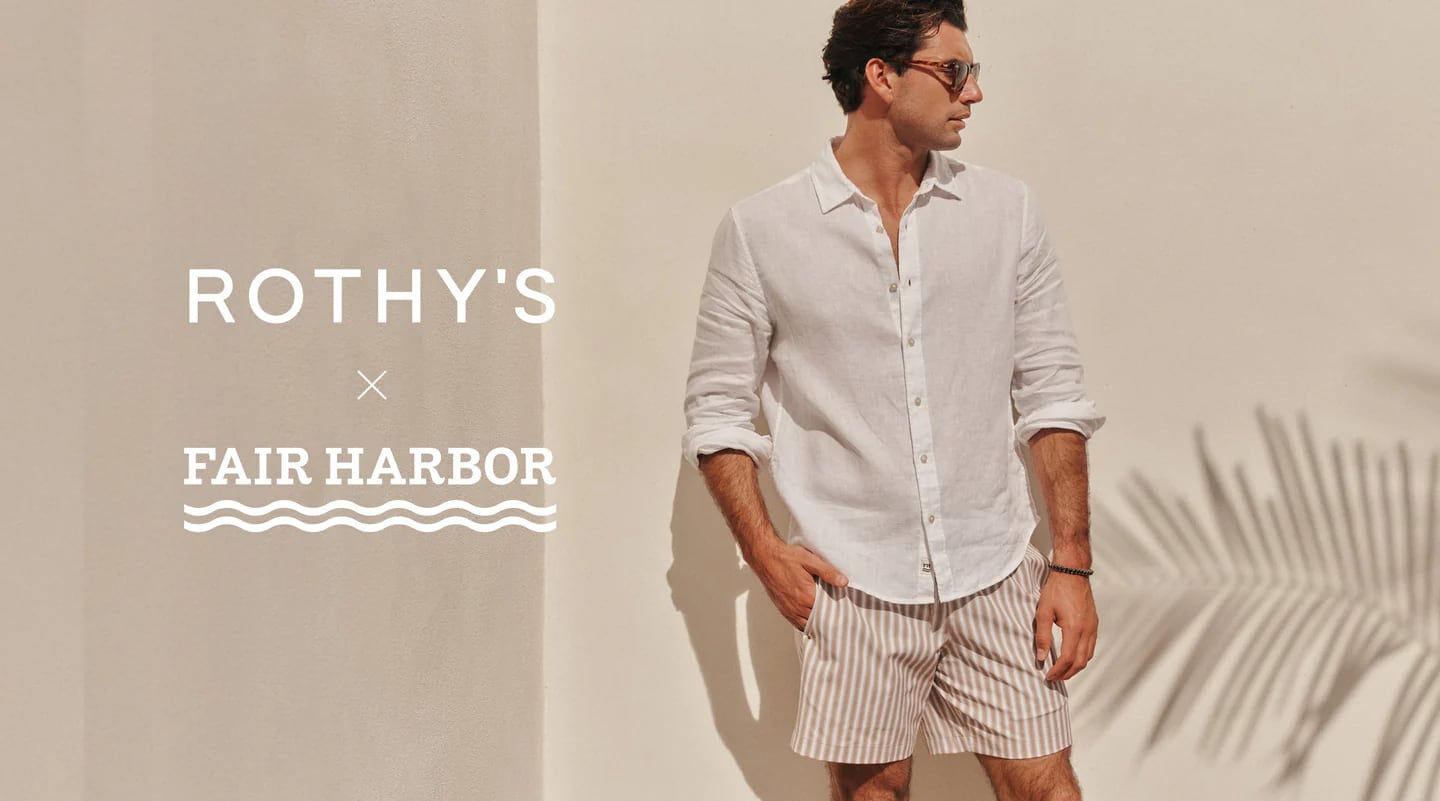 Fair Harbor, reconocida por transformar botellas plásticas recuperadas del océano en ropa costera, ha dado un paso audaz en su evolución como marca sostenible al debutar en el mundo del calzado con una colaboración estratégica junto a Rothy’s.