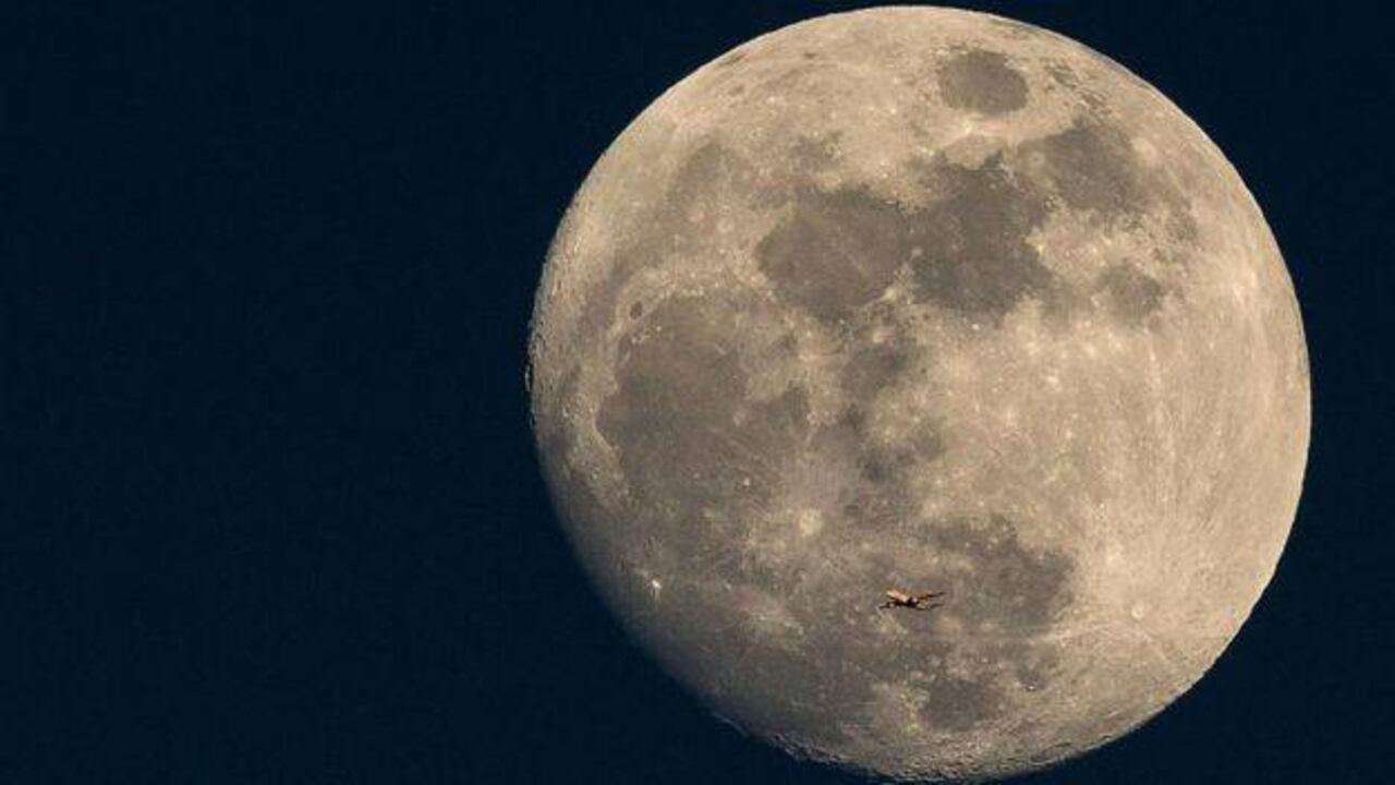 Esta semana de marzo la Luna va a ser la única protagonista del cielo nocturno.