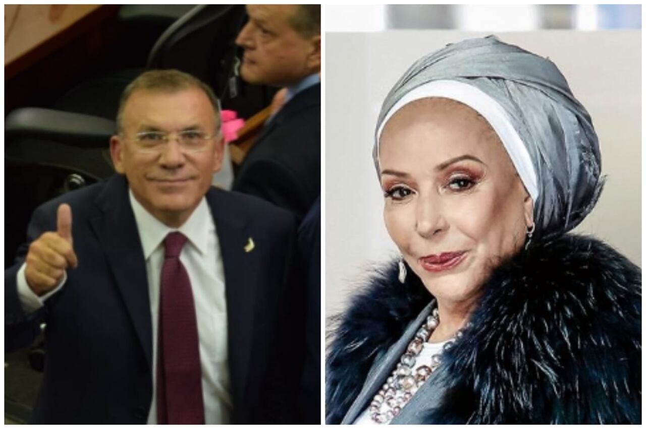 Roy Barreras y Piedad Córdoba