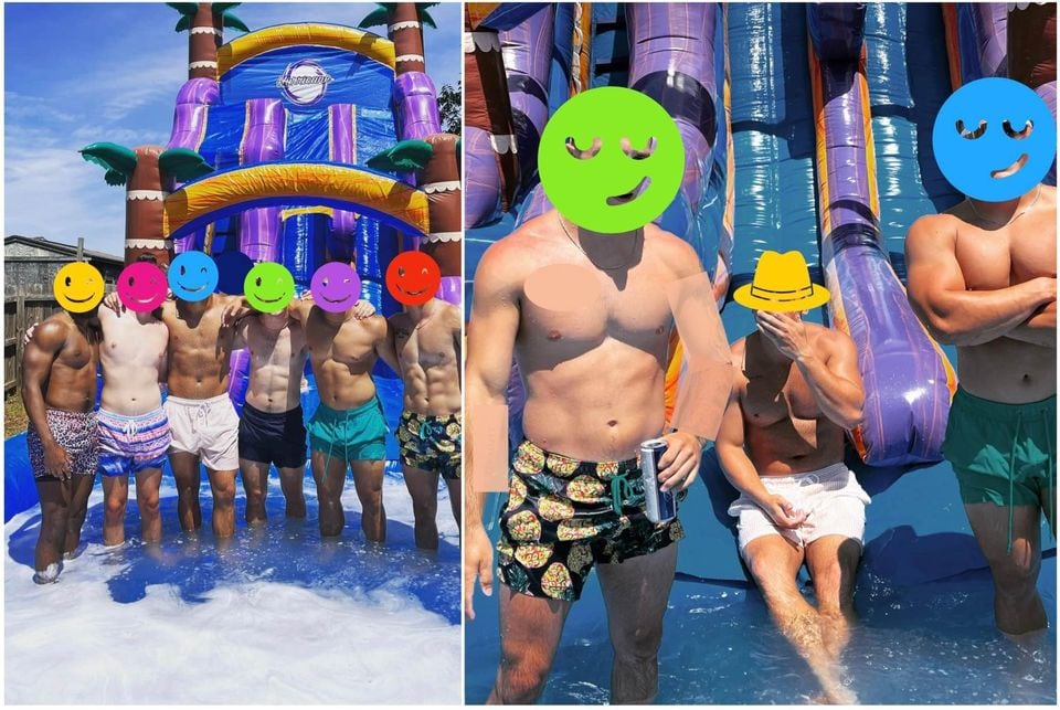 Patrick y sus amigos