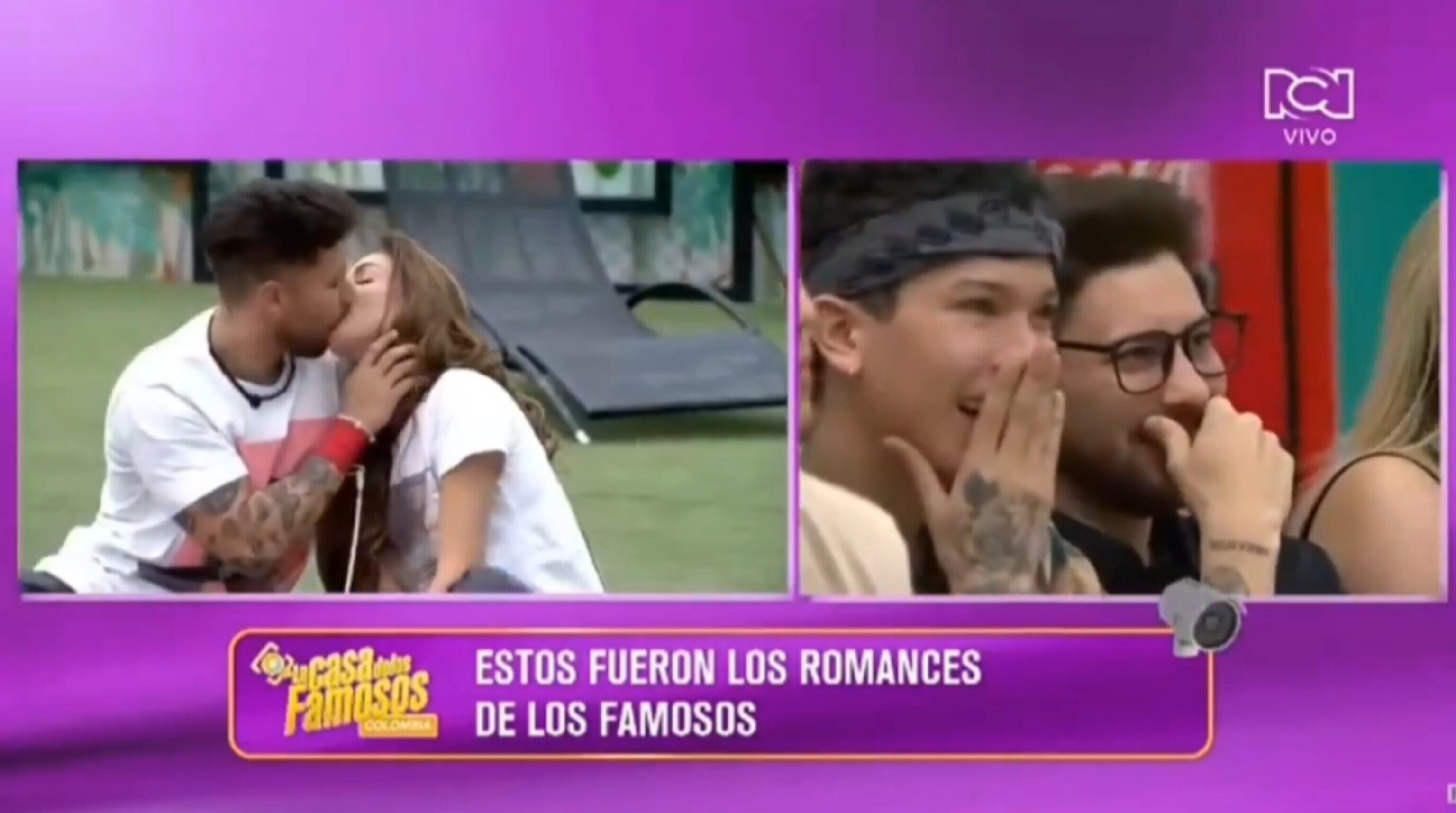 Foto: Captura de pantalla / La casa de los famosos Colombia