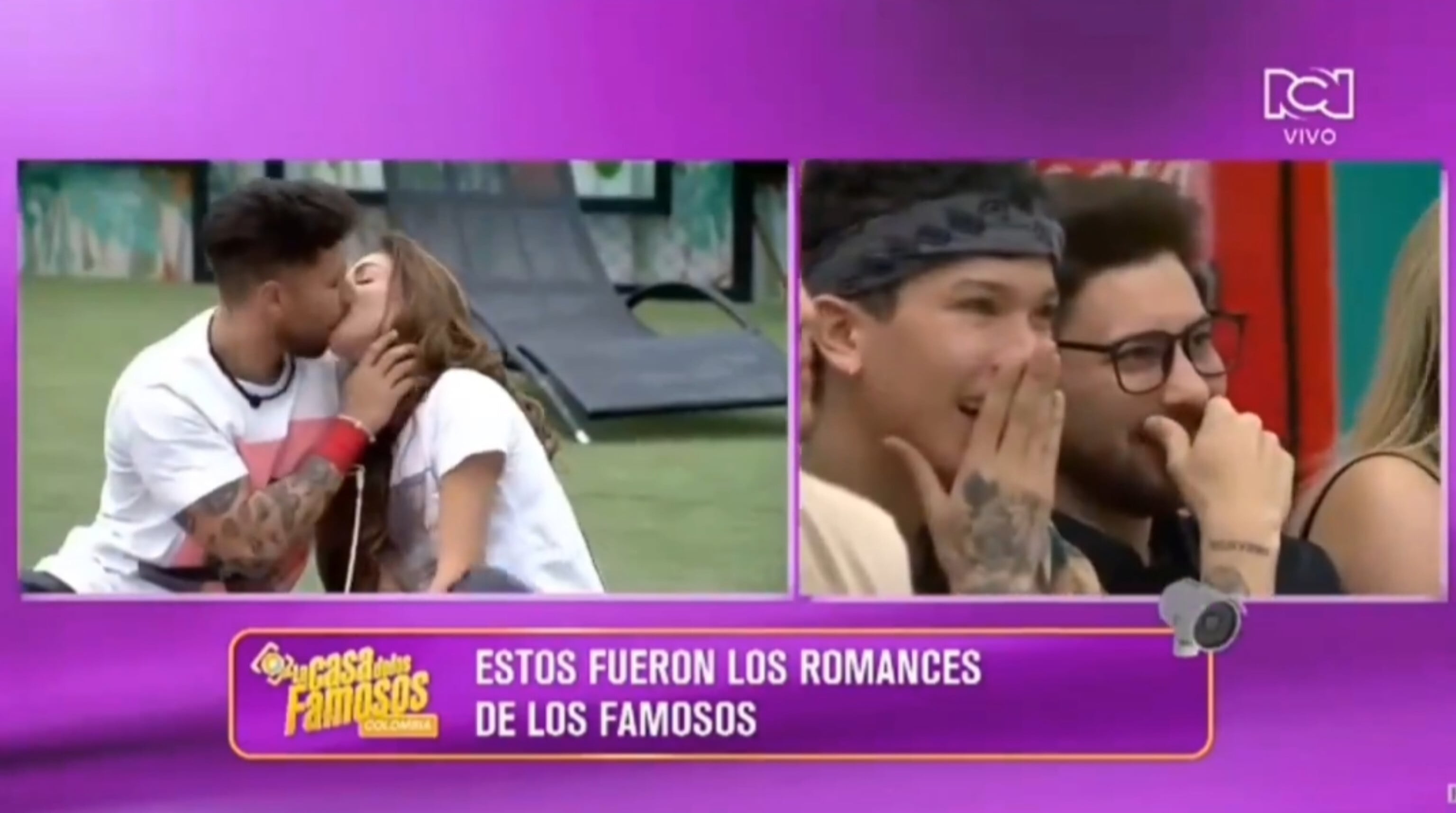 Foto: Captura de pantalla / La casa de los famosos Colombia