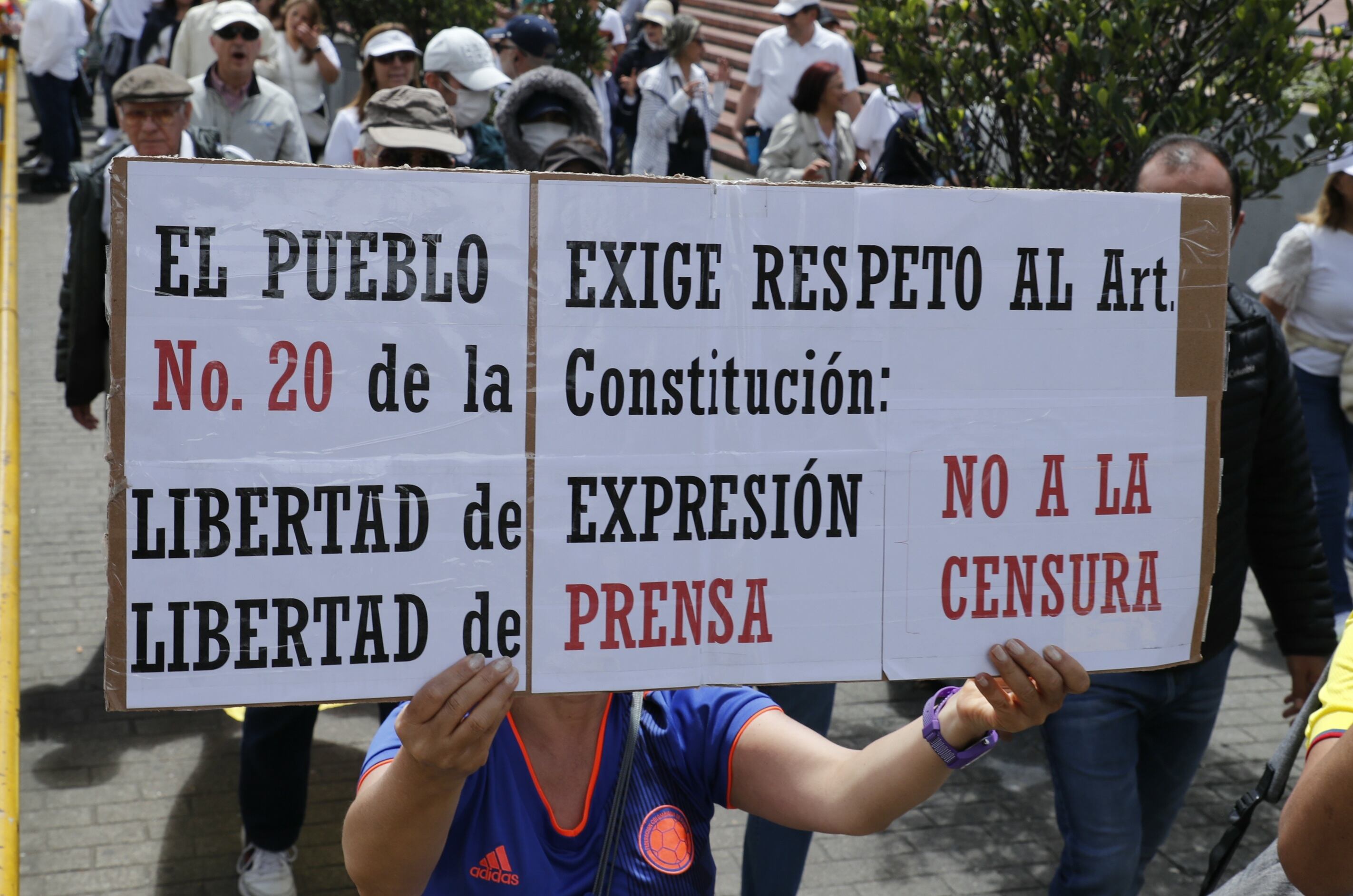 Marcha de la Mayoría este 20 de junio Bogotá