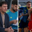 Néstor Lorenzo habló post juego entre Colombia y Jordania, dando un parte de tranquilidad sobre Luis Díaz.