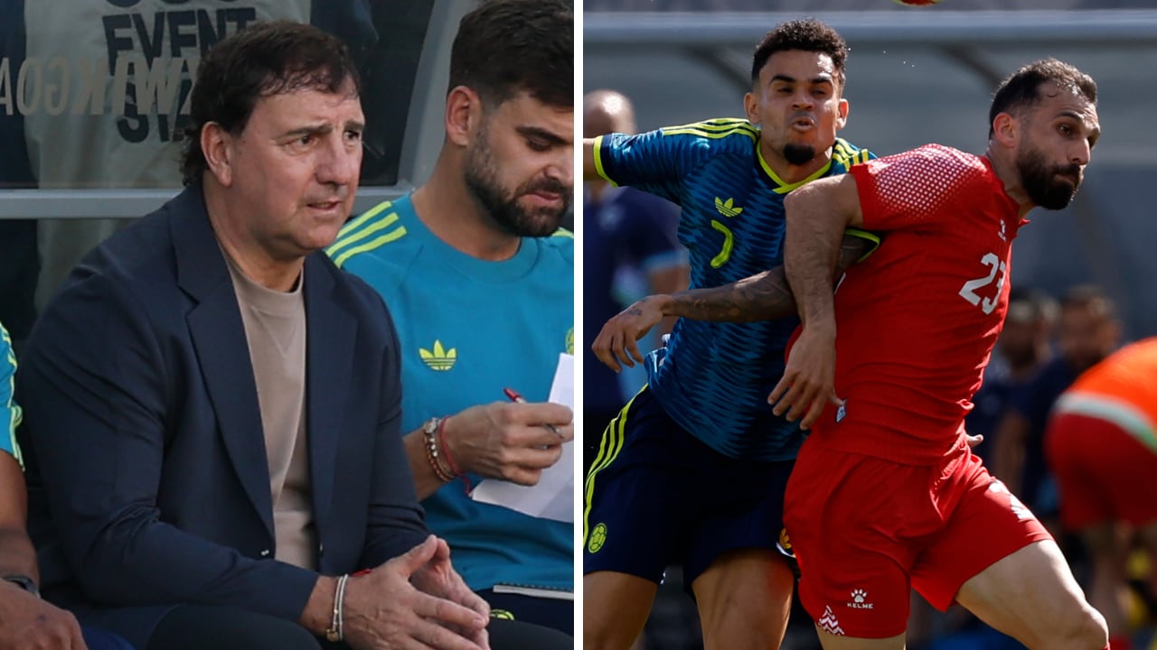 Néstor Lorenzo habló post juego entre Colombia y Jordania, dando un parte de tranquilidad sobre Luis Díaz.