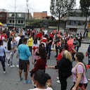 Bloqueos protestas comerciantes cuarentena estricta autopista sur 53