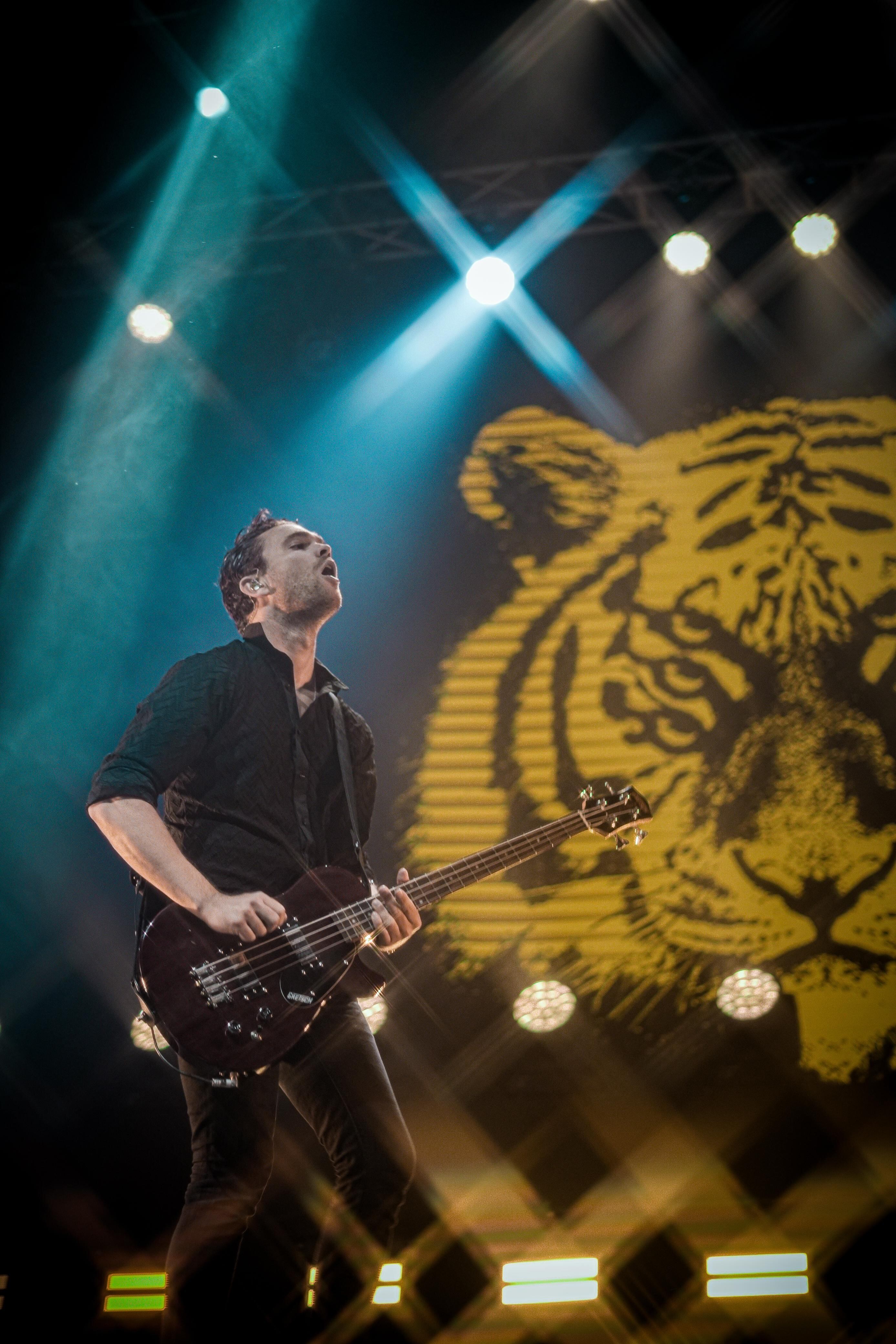 Royal Blood en el Royal Center de Bogotá, el 5 de abril de 2024.