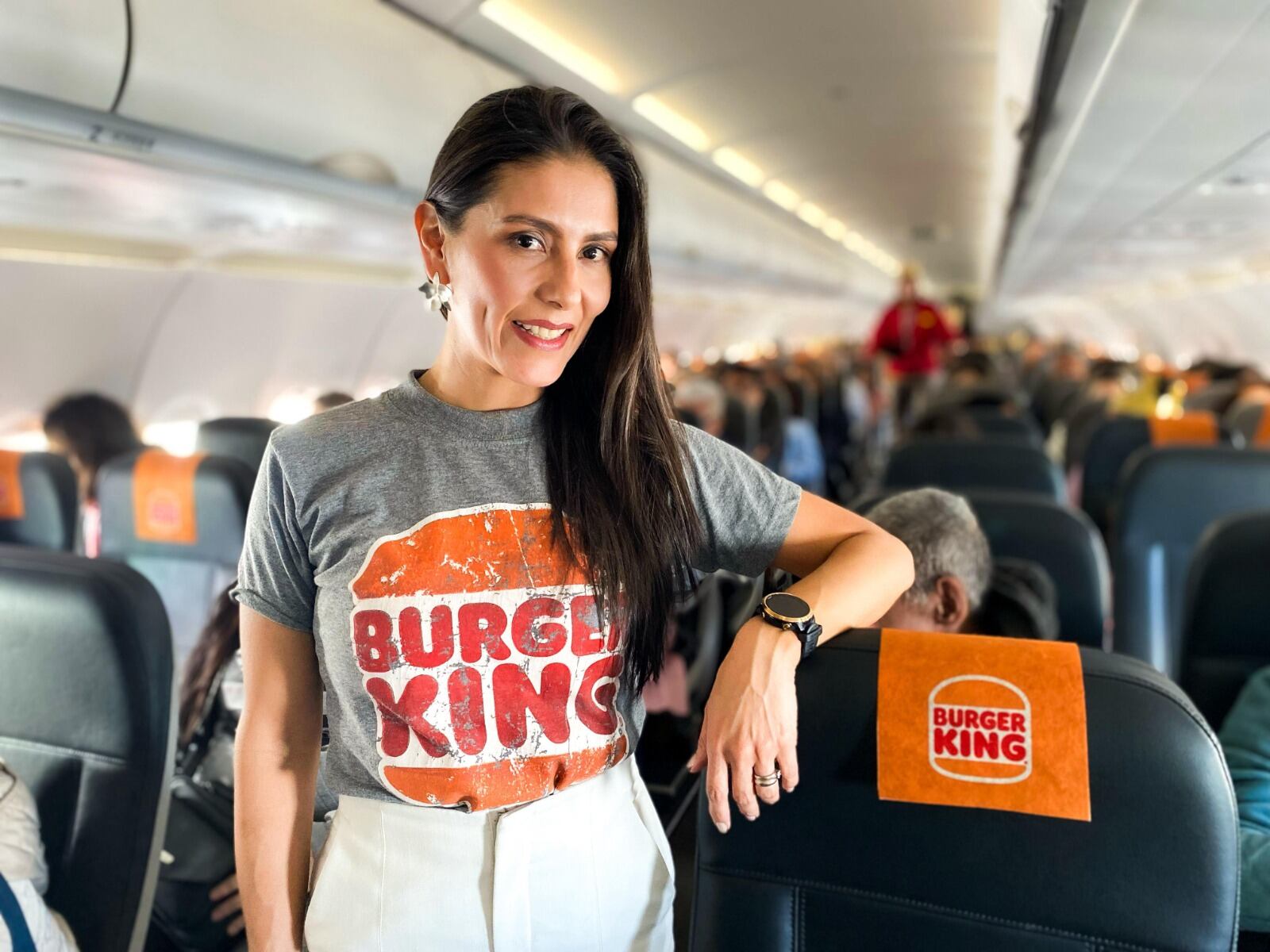 Sandra Dionissio, directora de marketing de Burger King Colombia.
