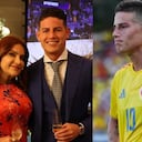 Pilar Rubio, madre de James Rodríguez, respalda al 10 tras la caída ante Suiza