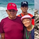 Marta Rosa Cervantes Guerra, y su esposo Wilson Barlissa fueron hallados vivos por un vecino en La Guaira.