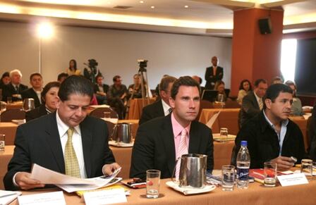 Jesús Maria Botero, Juan Pablo Días Granados y Oscar Iván Ospina