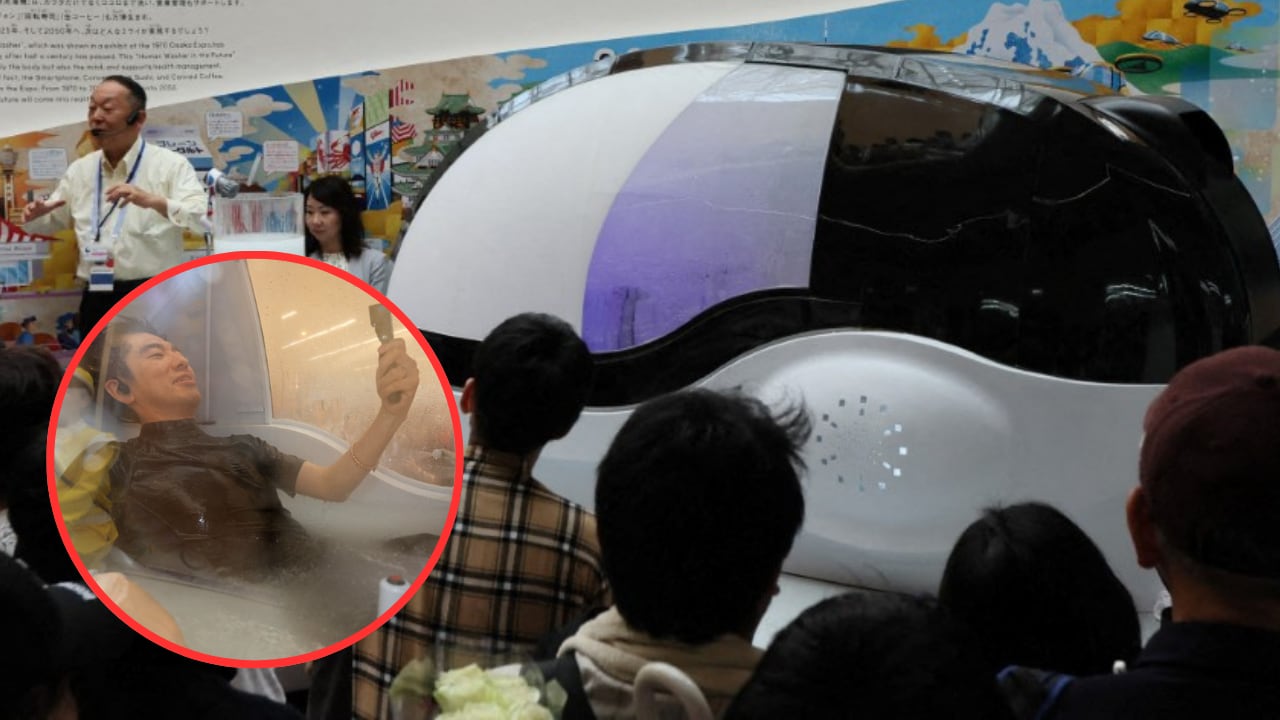 El dispositivo emplea microburbujas y niebla fina para realizar un lavado suave, totalmente automatizado.