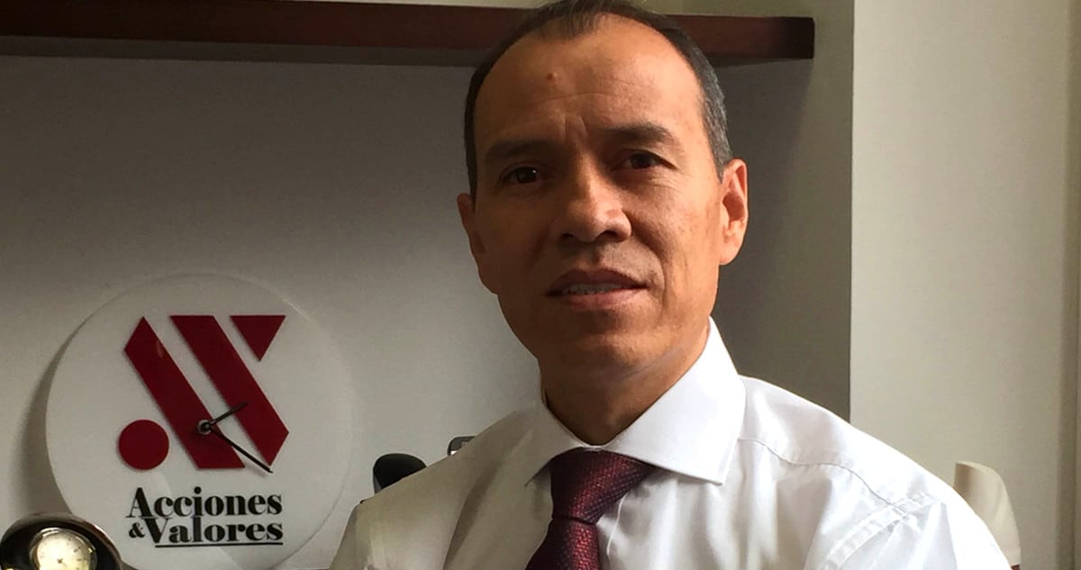Wilson Tovar, director de Investigaciones Económicas Acciones & Valores S.A.