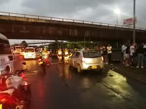 Homicidio en Cali en la zona norte de la ciudad.