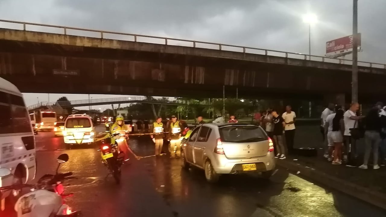 Homicidio en Cali en la zona norte de la ciudad.