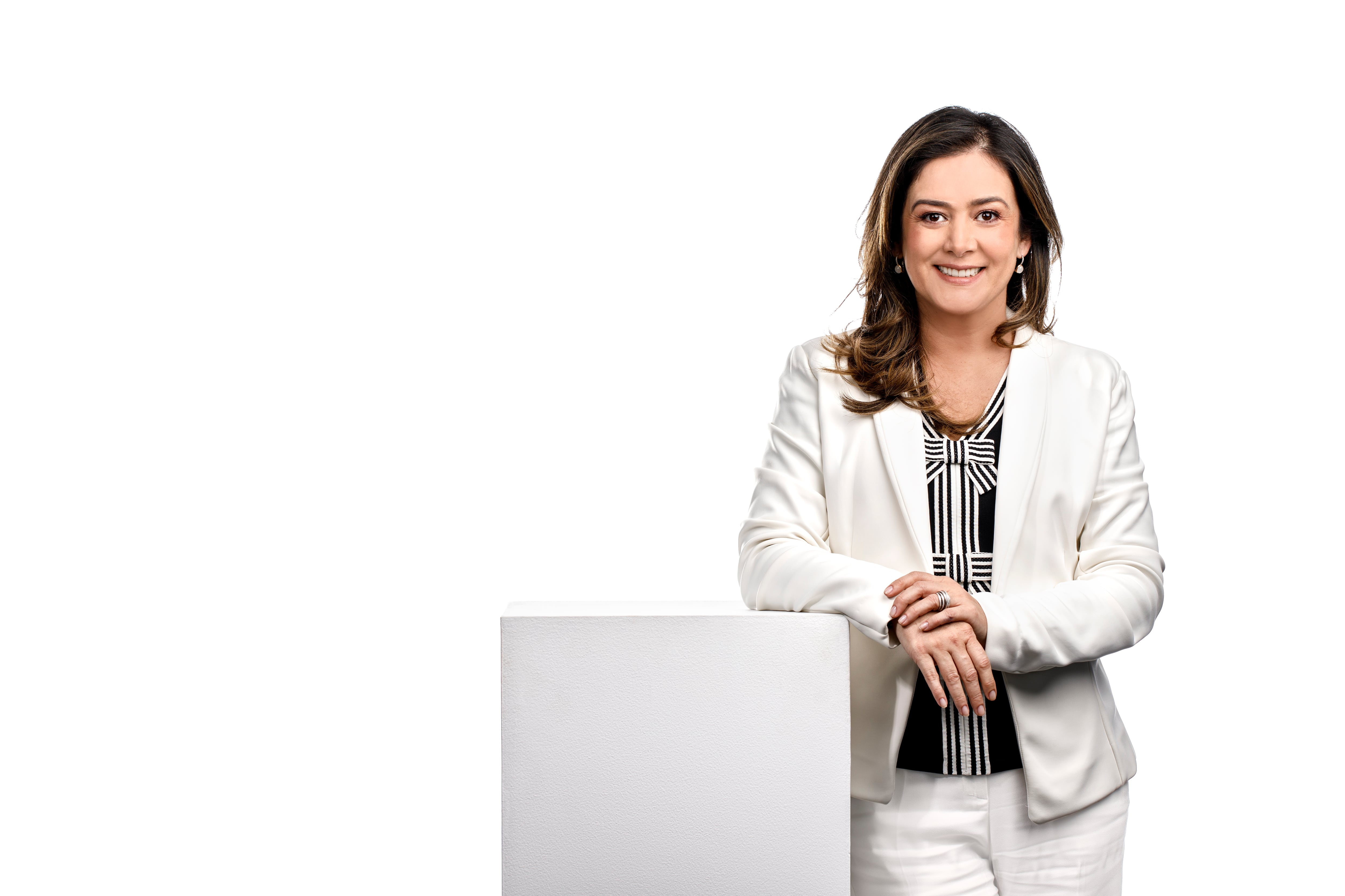 María Paola Mejía, cofundadora de la Fundación Angelitos de Luz