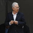 Álvaro Úribe Vélez.