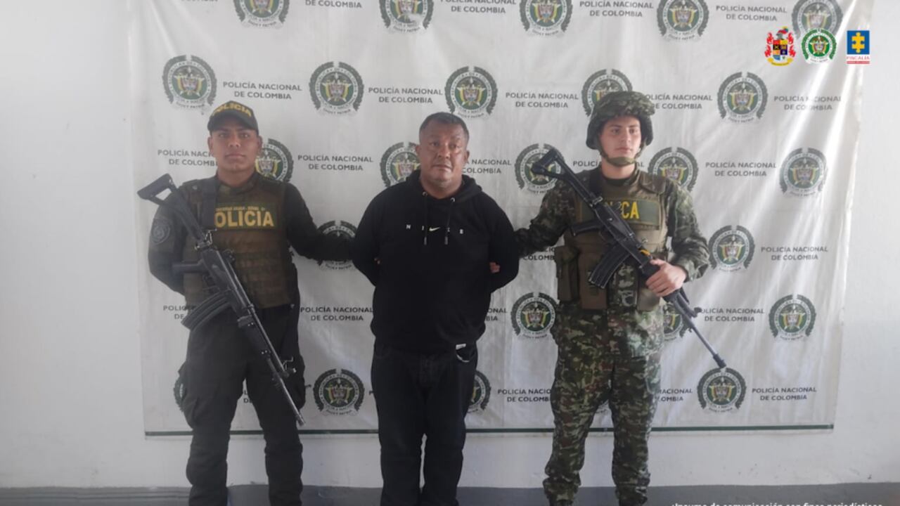 Supuesto falso chamán capturado en Nariño.