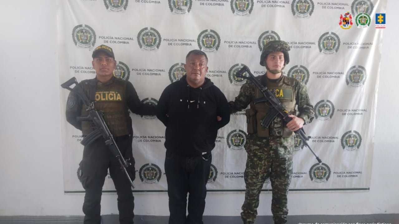 Supuesto falso chamán capturado en Nariño.