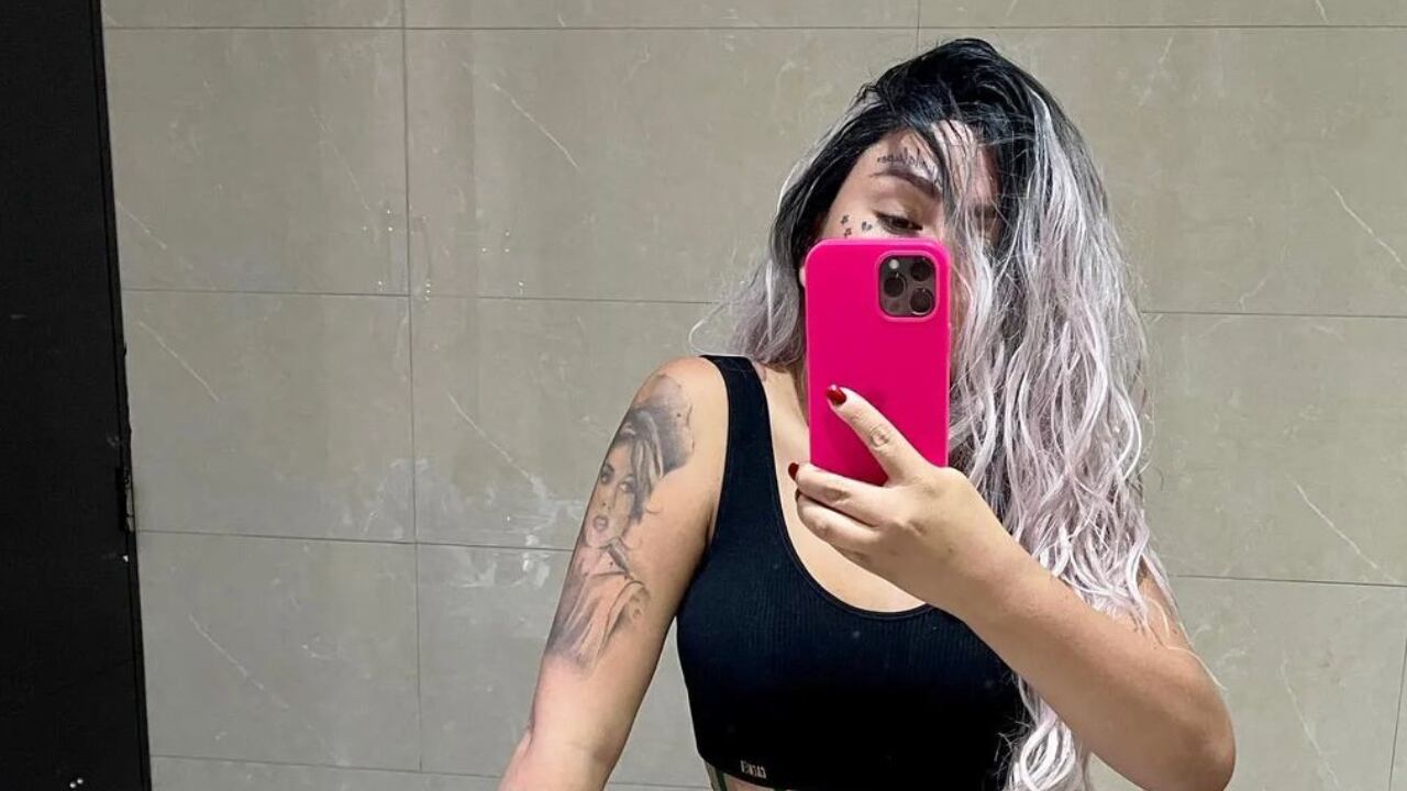 La influenciadora mostró los avances de su recuperación