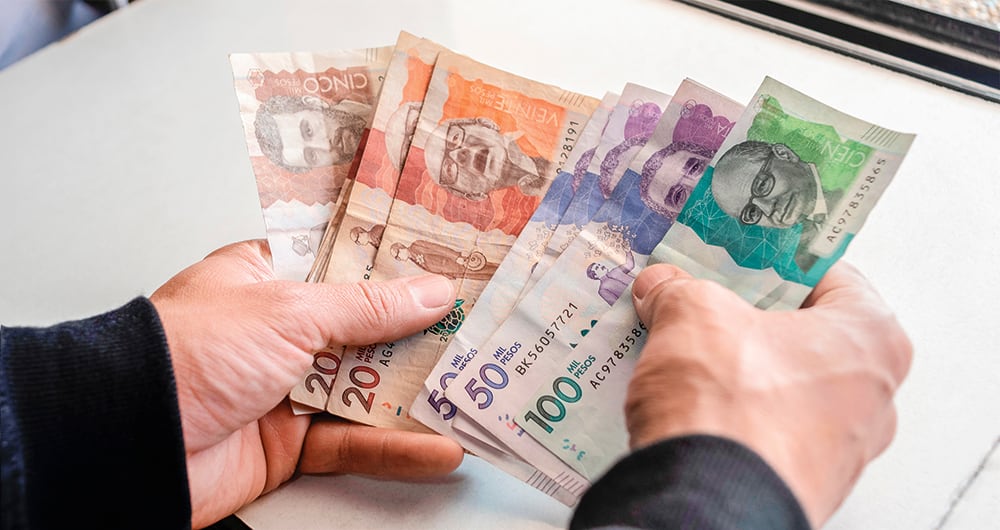 Estas son las tasas a 30, 90, 180, 360 días y más.