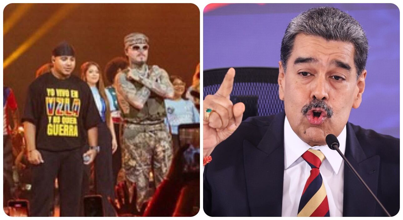Nicolás Maduro se pronunció frente a la polémica que envuelve a  los cantantes
