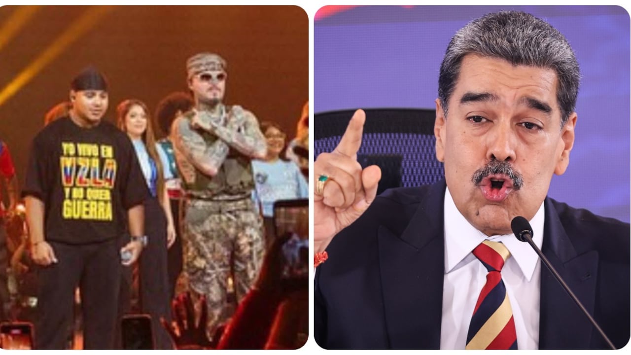 Nicolás Maduro se pronunció frente a la polémica que envuelve a los cantantes