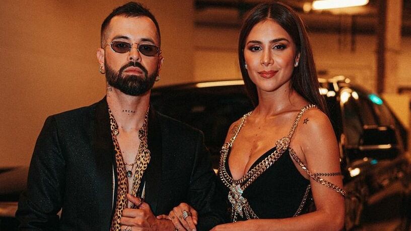 Greeicy Rendón y el tierno mensaje por el cumpleaños de Mike Bahía