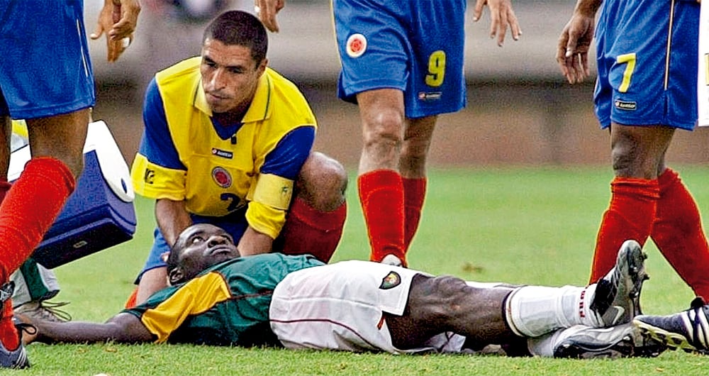 La autopsia dejó en evidencia que el futbolista africano padecía una miocardiopatía hipertrófica.