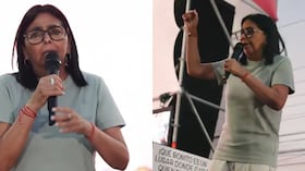 Delcy Rodríguez desde Guacara.