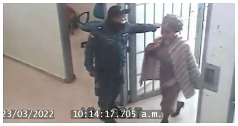 Piedad Córdoba en La Picota