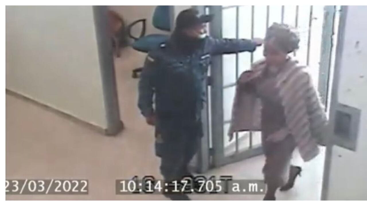 Piedad Córdoba en La Picota