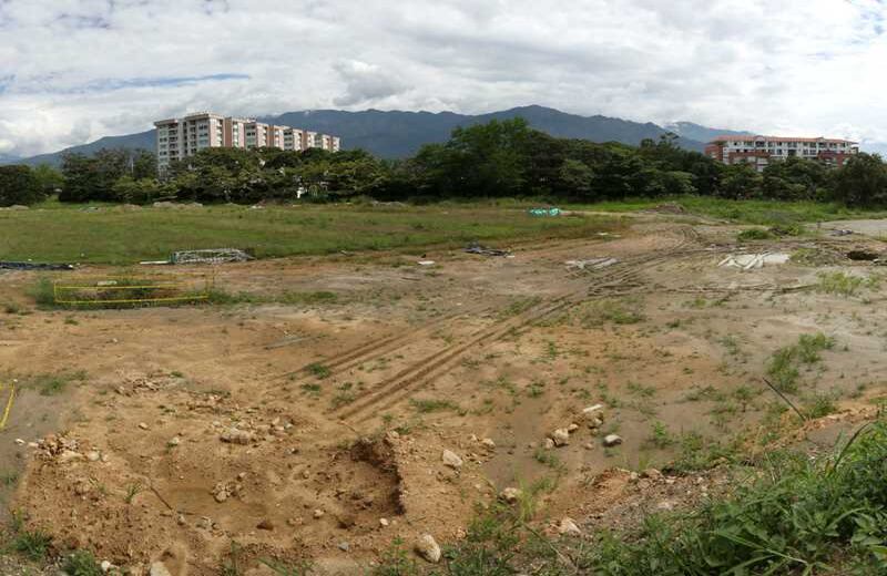 Escenario (Parque Deportivo): Softbol. Valor pagado: $405.821.945. Porcentaje de avance: 20%