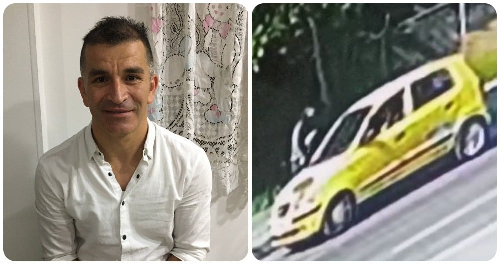 Julio Iván Guerrero, de 46 años de edad, está desaparecido desde el 5 de febrero. La última vez que se le vio y de la que hay registro, fue subiendo a un taxi.