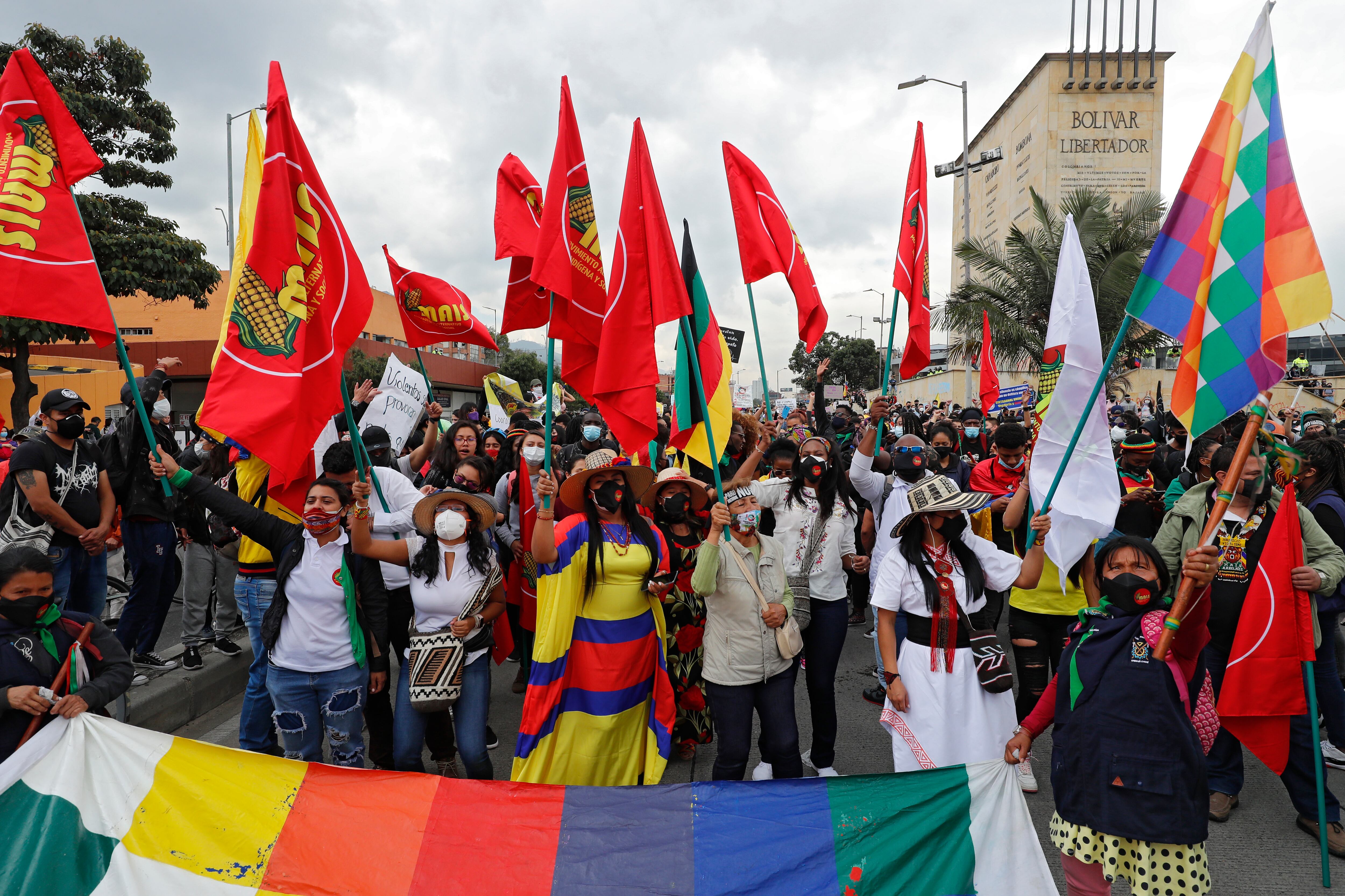 el monumento a Los Héroes