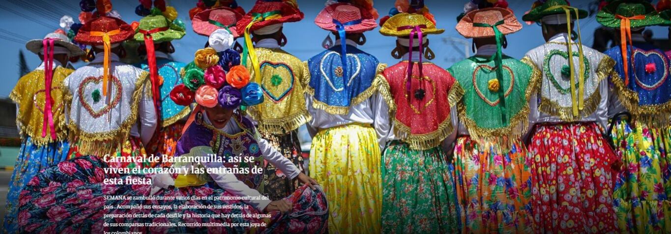 Crónica del Carnaval realizada por SEMANA.