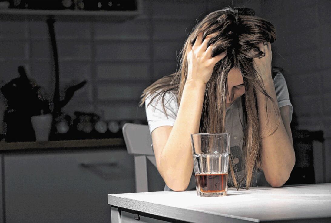 Alcohol en meores de edad. Imagen de referencia.