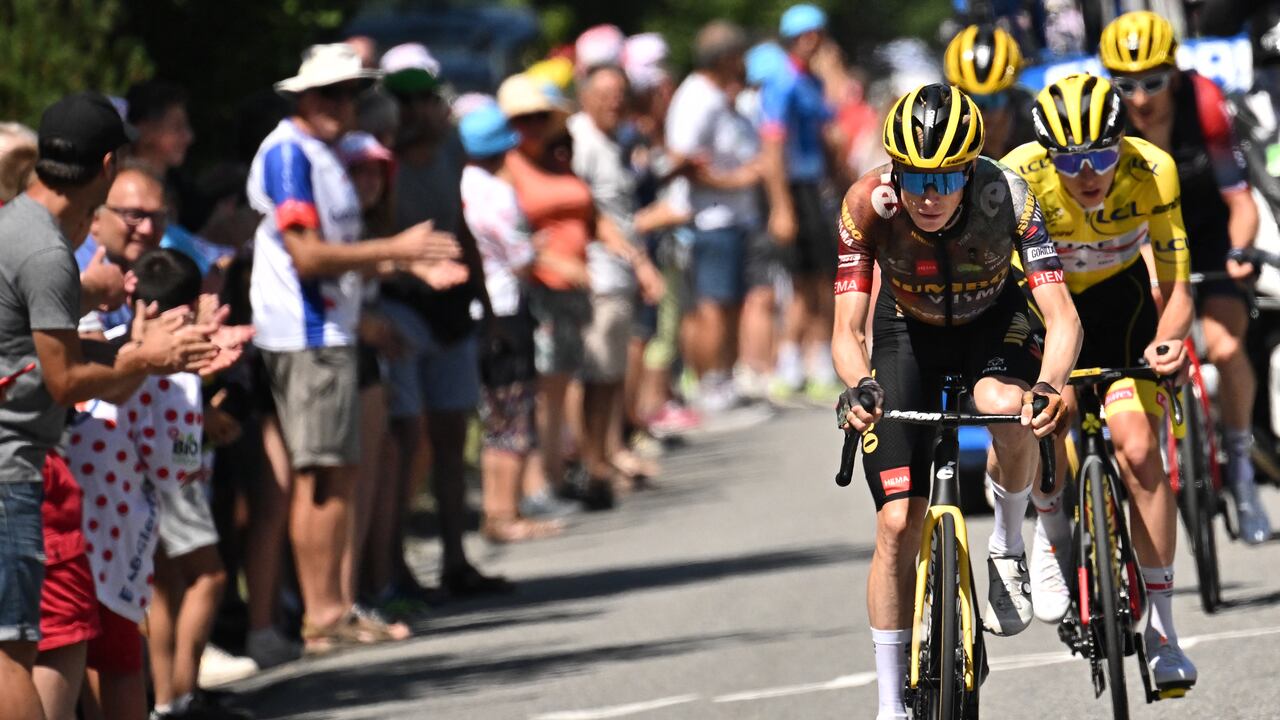 Jonas Vingegaard es el nuevo líder de la clasificación general del Tour de Francia 2022