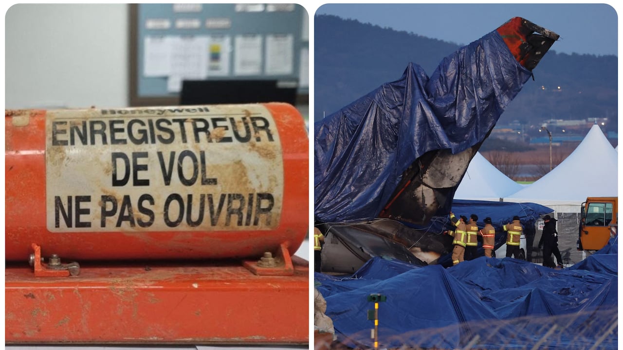 La caja negra del avión está siendo investigada por las aurtoridades
