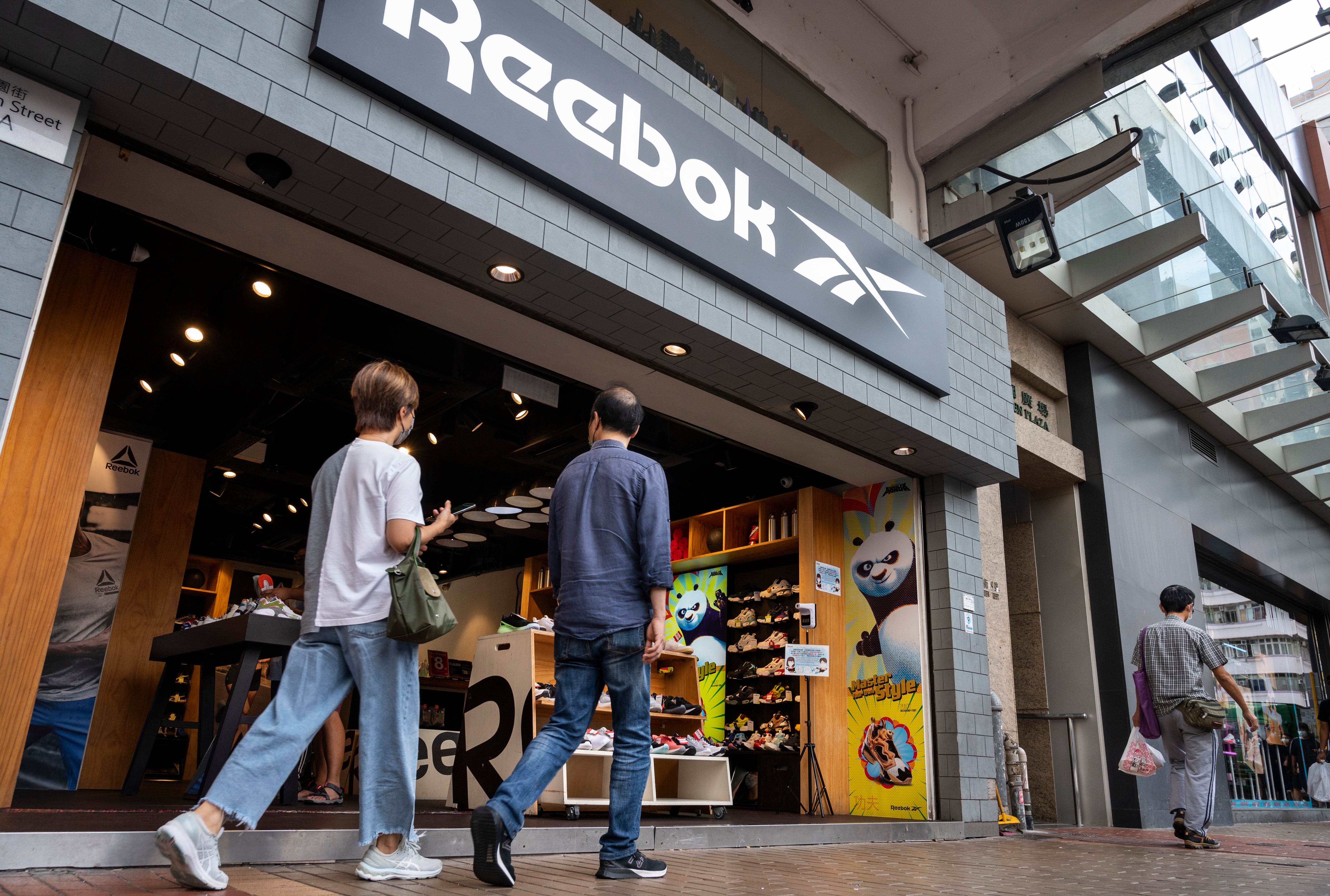 Reebok (Images/LightRocket via Getty Images)