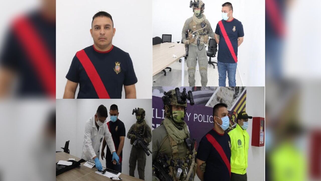 Andrés Fernando Medina Rodríguez, alias El Capi