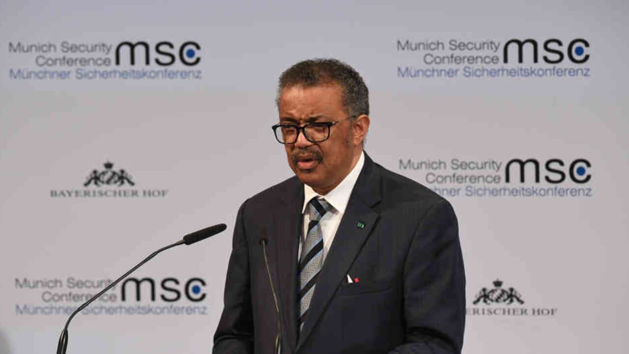 "En la OMS estamos preocupados por la crisis potencial que este coronavirus podría provocar en países con sistemas sanitarios más débiles”, afirmó Tedros.
