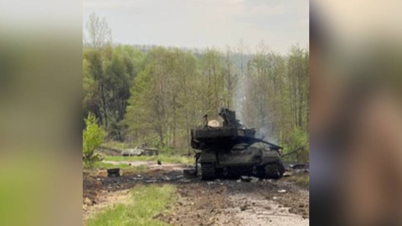 Efecto "caja de sorpresa" podría haber sido clave para la destrucción del poderoso tanque ruso.