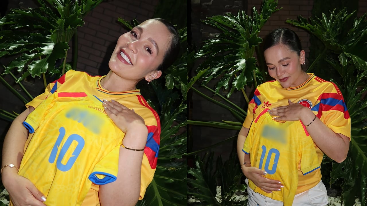 Lina Tejeiro reveló el nombre de su primer hijo.
