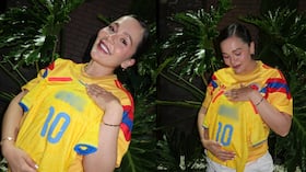 Lina Tejeiro reveló el sexo y nombre de su primer hijo