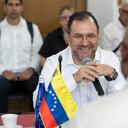 El canciller Yván Gil dijo que las elecciones en Venezuela son transparentes.