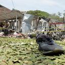 Atentado terrorista en Timba Cauca