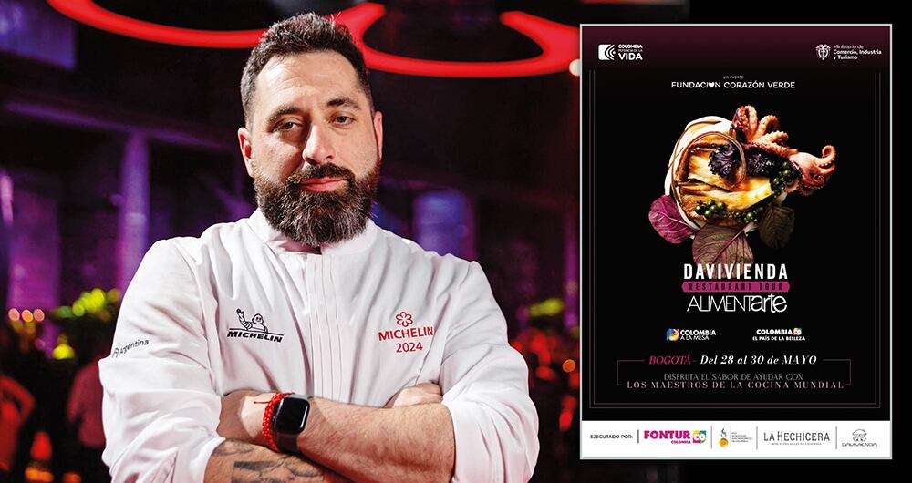 El chef fue influenciado por su abuela en la cocina. Piensa que ese legado se está perdiendo, pero sabe también que tiene que ver con cambios culturales. 