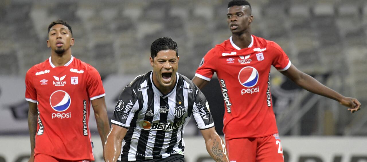 Atlético Mineiro vs América de Cali, fecha 2, Copa Libertadores